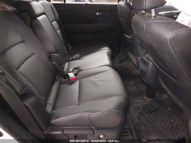 Honda Pilot Awd Ex-l 2021 5FNYF6H59MB074514 Image 8