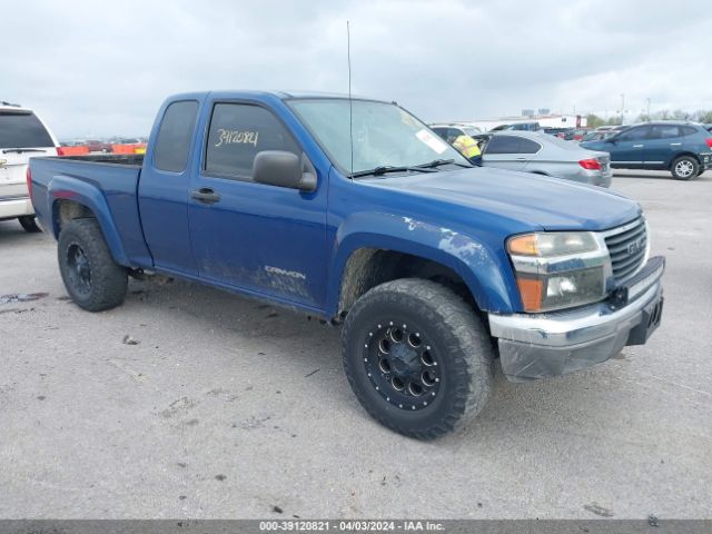 Auction sale of the 2005 Gmc Canyon Sle, vin: 1GTDT196X58177234, lot number: 39120821