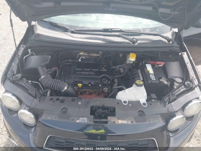 Chevrolet Sonic Ltz Auto 2014 1G1JE5SB5E4152334 Image 10