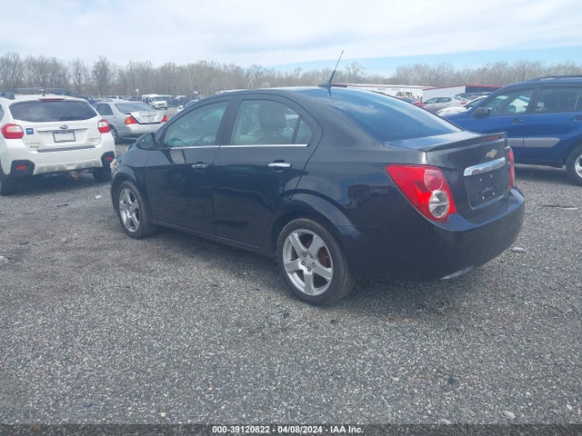 Chevrolet Sonic Ltz Auto 2014 1G1JE5SB5E4152334 Image 3
