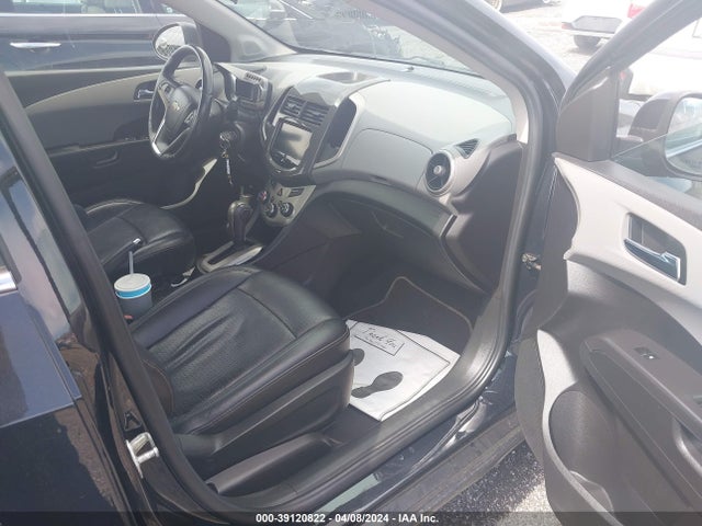 Chevrolet Sonic Ltz Auto 2014 1G1JE5SB5E4152334 Image 5