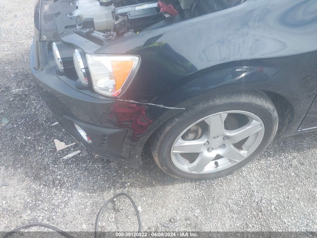 Chevrolet Sonic Ltz Auto 2014 1G1JE5SB5E4152334 Image 6