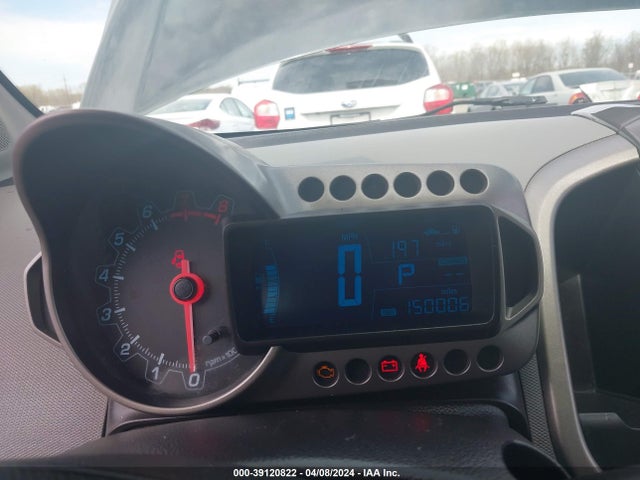 Chevrolet Sonic Ltz Auto 2014 1G1JE5SB5E4152334 Image 7