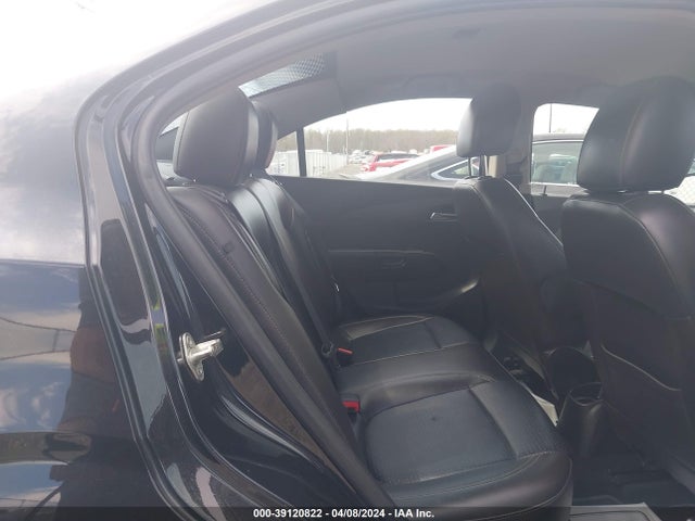 Chevrolet Sonic Ltz Auto 2014 1G1JE5SB5E4152334 Image 8