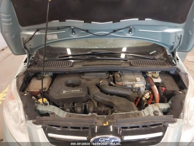 1FADP5AU8EL519515 Ford C-max Hybrid Se