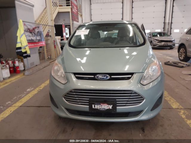 1FADP5AU8EL519515 Ford C-max Hybrid Se