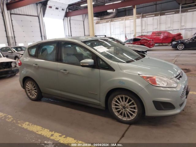 1FADP5AU8EL519515 Ford C-max Hybrid Se