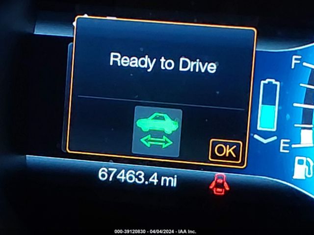 1FADP5AU8EL519515 Ford C-max Hybrid Se