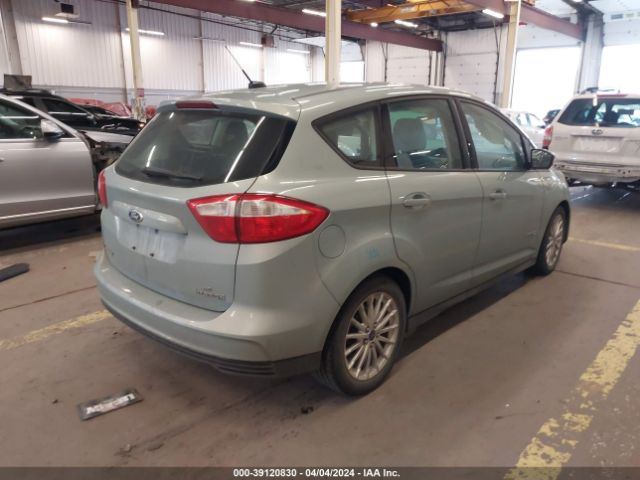 1FADP5AU8EL519515 Ford C-max Hybrid Se