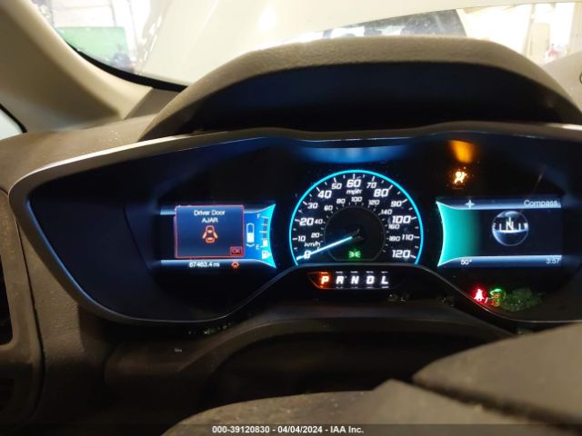 1FADP5AU8EL519515 Ford C-max Hybrid Se