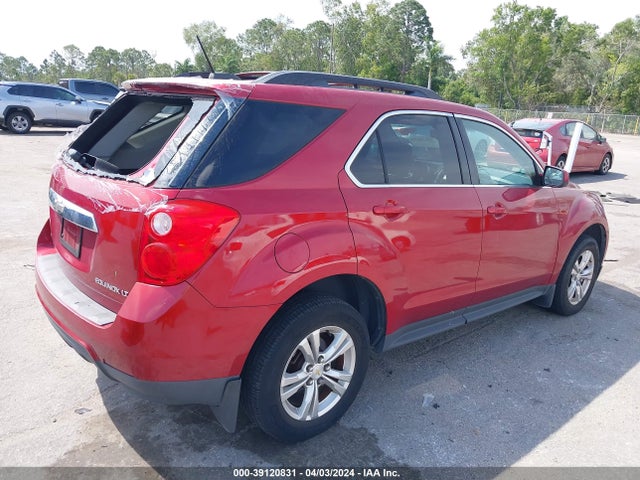 Chevrolet EQUINOX 1LT 2015 2GNFLFEK0F6250621 Image 4