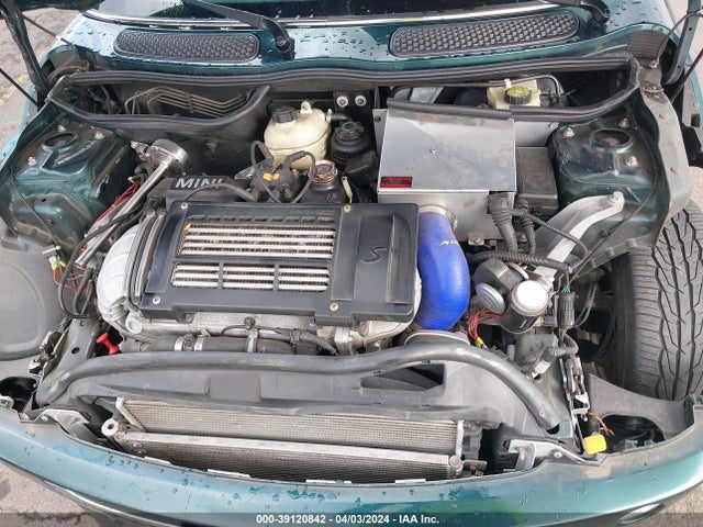 2006 MINI COOPER S WMWRE33506TL18125 Photo 9