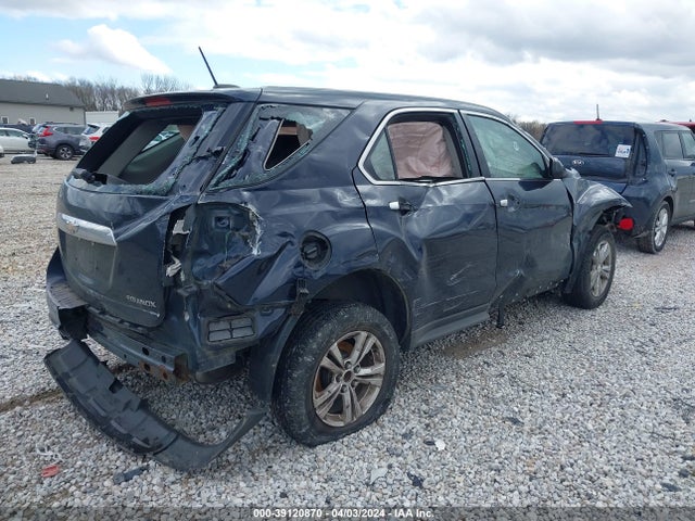 Chevrolet EQUINOX LS 2015 2GNALAEK4F6203220 Image 4