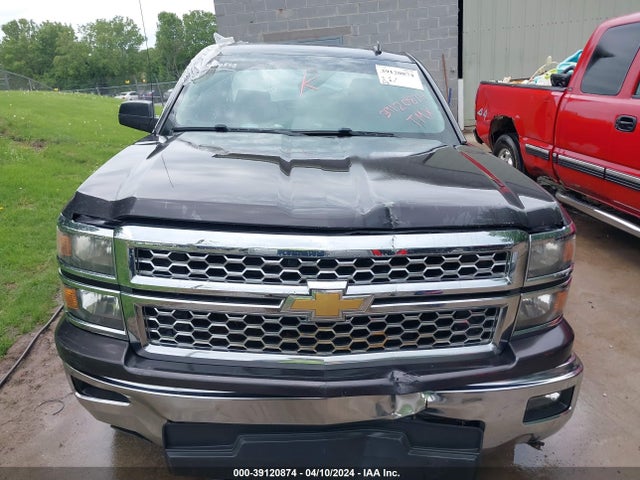 Chevrolet Silverado 1500 1lt 2014 3GCPCREH3EG547775 Image 13