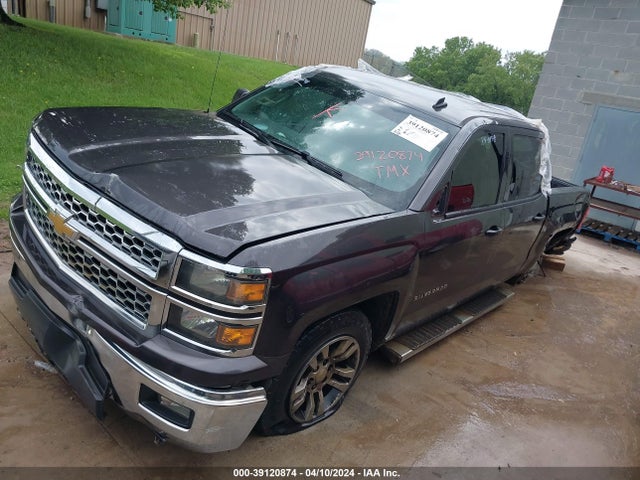 Chevrolet Silverado 1500 1lt 2014 3GCPCREH3EG547775 Image 2