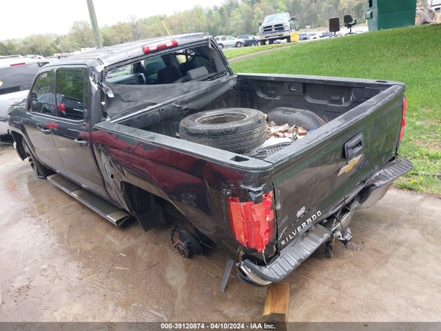 Chevrolet Silverado 1500 1lt 2014 3GCPCREH3EG547775 Image 3