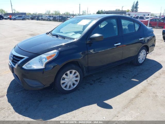 3N1CN7AP0JL804342 Nissan Versa 1.6 Sv
