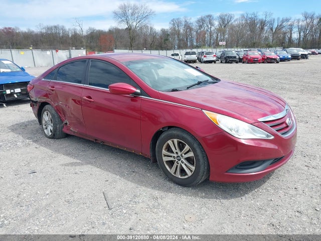 Hyundai SONATA GLS 2014 5NPEB4AC9EH854138 Image 1