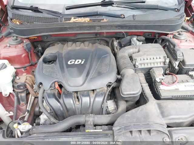 Hyundai SONATA GLS 2014 5NPEB4AC9EH854138 Image 10