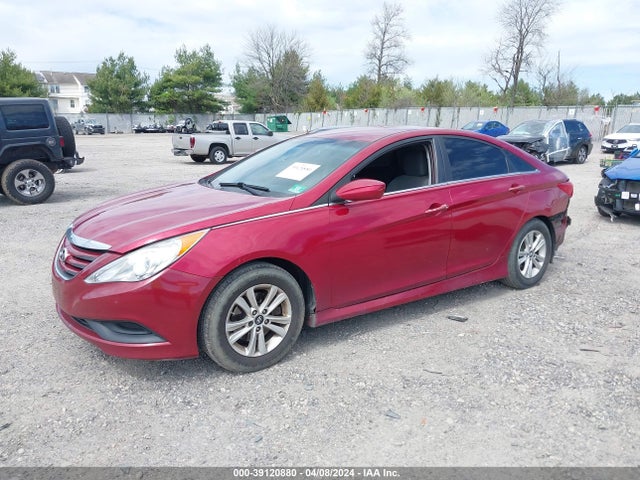 Hyundai SONATA GLS 2014 5NPEB4AC9EH854138 Image 2