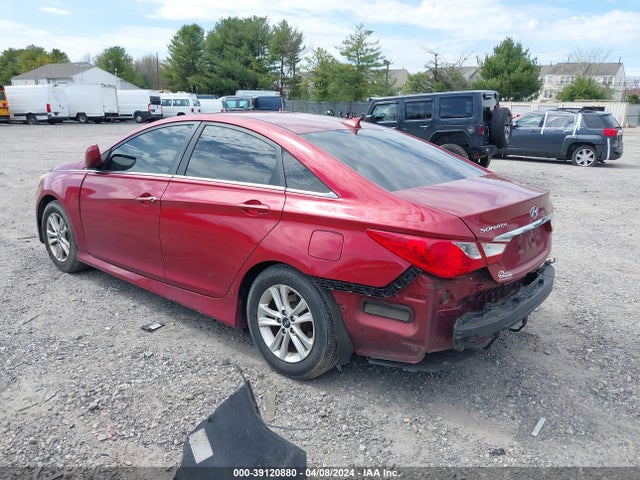 Hyundai SONATA GLS 2014 5NPEB4AC9EH854138 Image 3