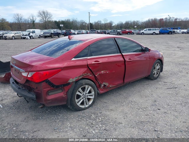 Hyundai SONATA GLS 2014 5NPEB4AC9EH854138 Image 4