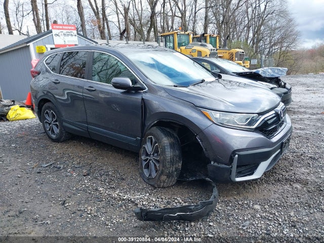Honda Cr-v Awd Ex-l 2020 2HKRW2H80LH625338 главное изображение