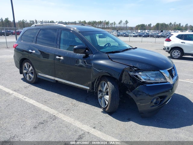 Nissan Pathfinder Platinum 2015 5N1AR2MMXFC688191 main image