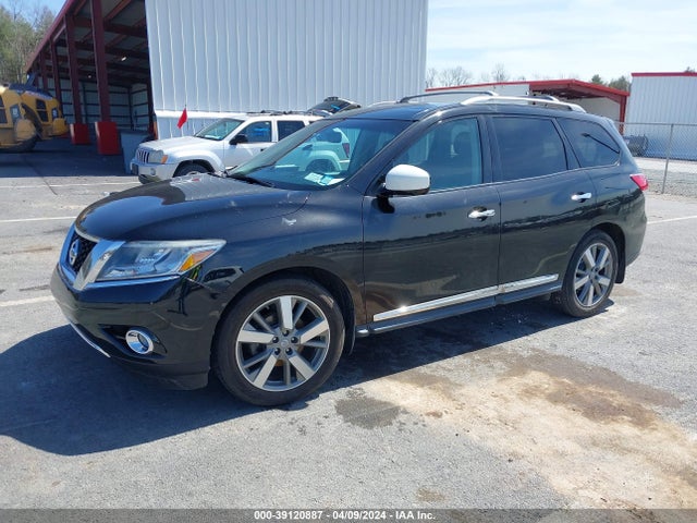 Nissan Pathfinder Platinum 2015 5N1AR2MMXFC688191 Image 2