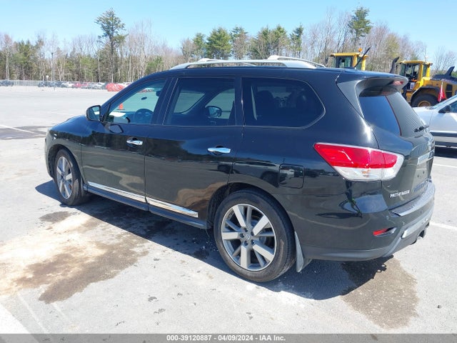 Nissan Pathfinder Platinum 2015 5N1AR2MMXFC688191 Image 3