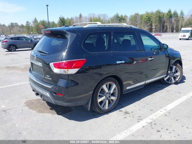 Nissan Pathfinder Platinum 2015 5N1AR2MMXFC688191 Image 4
