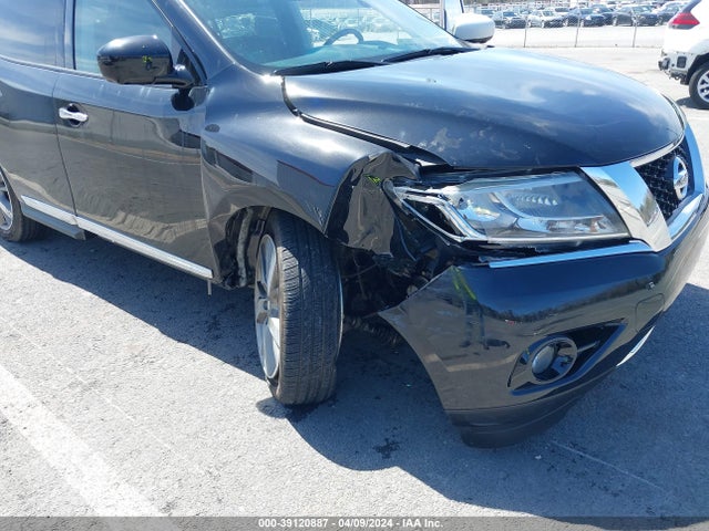 Nissan Pathfinder Platinum 2015 5N1AR2MMXFC688191 Image 6