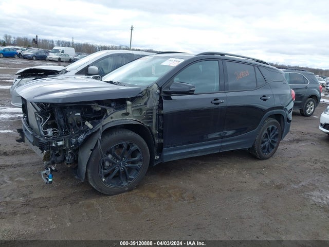 GMC Terrain Sle 2019 3GKALTEV7KL144348 Image 2