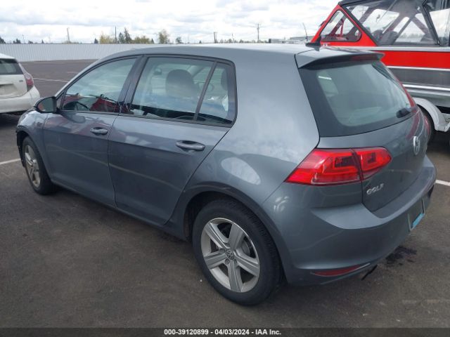 3VW217AU8HM055818 Volkswagen Golf Tsi S 4-door/tsi Se 4-door/tsi Sel 4-door/tsi Wolfsburg Edition 4-door