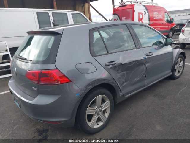 3VW217AU8HM055818 Volkswagen Golf Tsi S 4-door/tsi Se 4-door/tsi Sel 4-door/tsi Wolfsburg Edition 4-door
