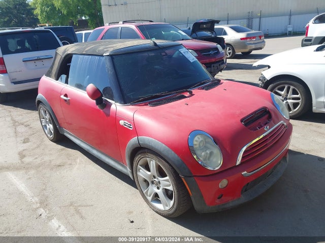 2006 MINI COOPER S WMWRH33556TK57443 Photo 0