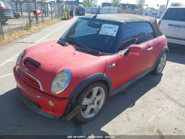 2006 MINI COOPER S WMWRH33556TK57443 Photo 1