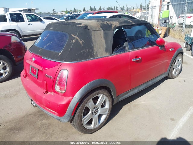 2006 MINI COOPER S WMWRH33556TK57443 Photo 3