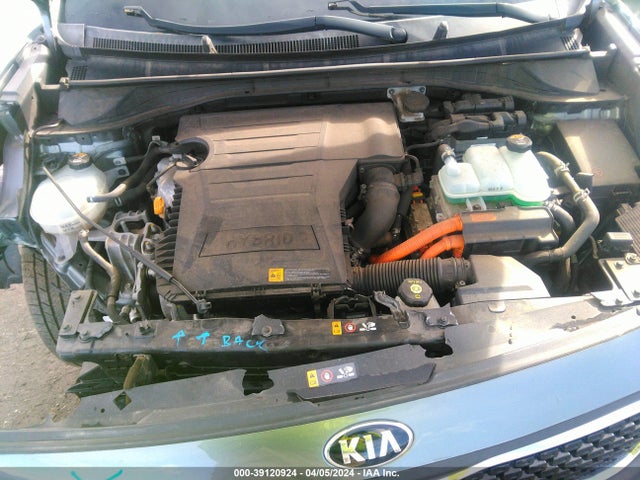 KIA NIRO LX 2017 KNDCB3LC6H5036868 Image 10