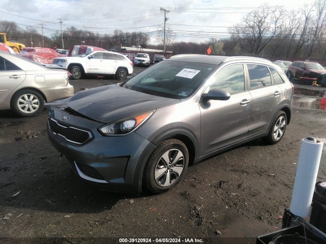 KIA NIRO LX 2017 KNDCB3LC6H5036868 Image 2