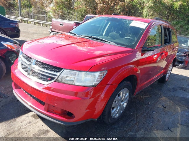 Dodge JOURNEY SE 2018 3C4PDCABXJT248474 Image 2