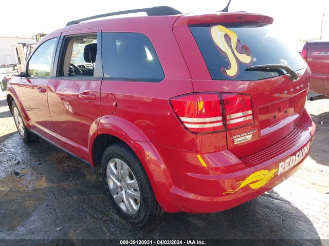 Dodge JOURNEY SE 2018 3C4PDCABXJT248474 Image 3