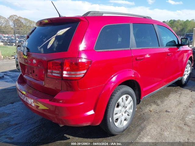 Dodge JOURNEY SE 2018 3C4PDCABXJT248474 Image 4