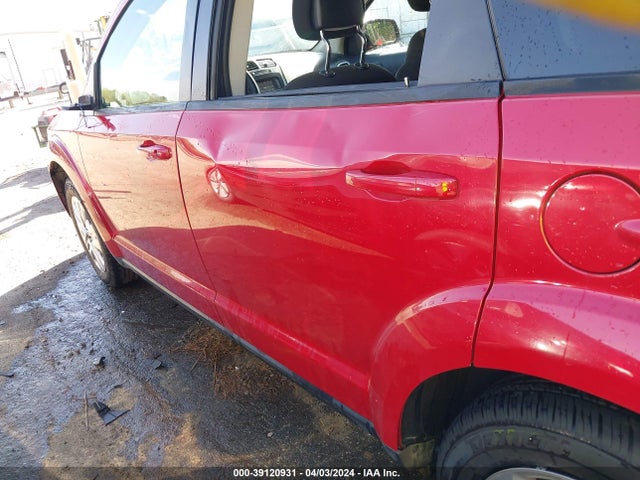 Dodge JOURNEY SE 2018 3C4PDCABXJT248474 Image 6