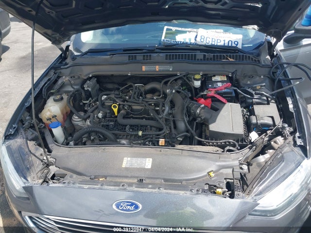 Ford FUSION SE 2019 3FA6P0HD0KR108513 Image 10
