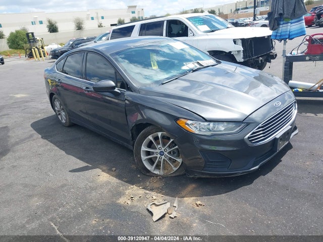 Ford FUSION SE 2019 3FA6P0HD0KR108513 Image 13