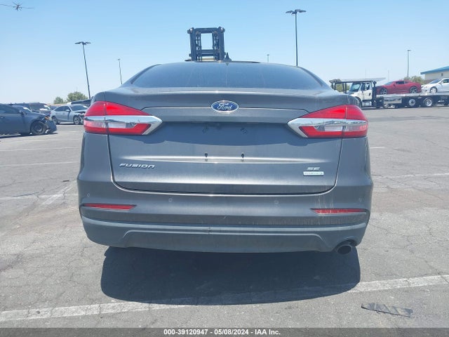 Ford FUSION SE 2019 3FA6P0HD0KR108513 Image 16