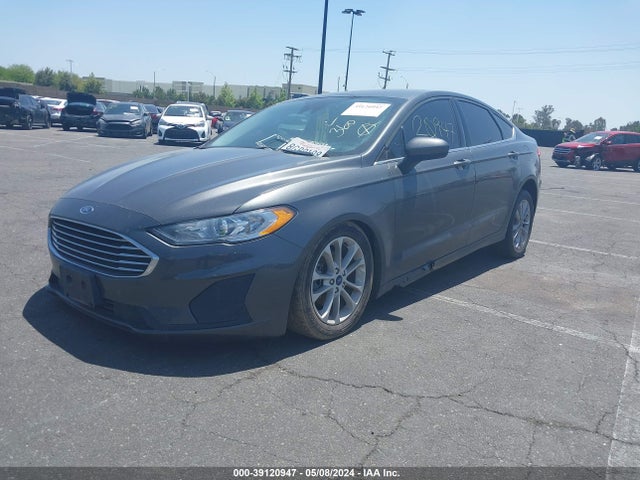 Ford FUSION SE 2019 3FA6P0HD0KR108513 Image 2
