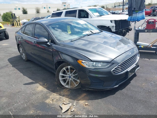 Ford FUSION SE 2019 3FA6P0HD0KR108513 Image 6