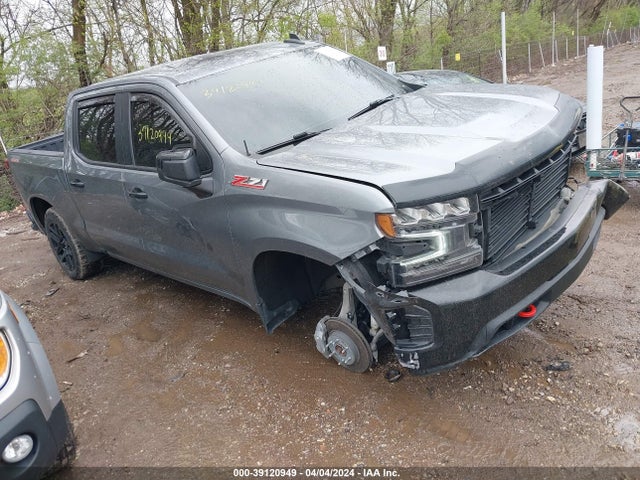 Chevrolet Silverado 1500 4wd  Short Bed Lt Trail Boss 2021 1GCPYFED2MZ285761 zdjęcie główne